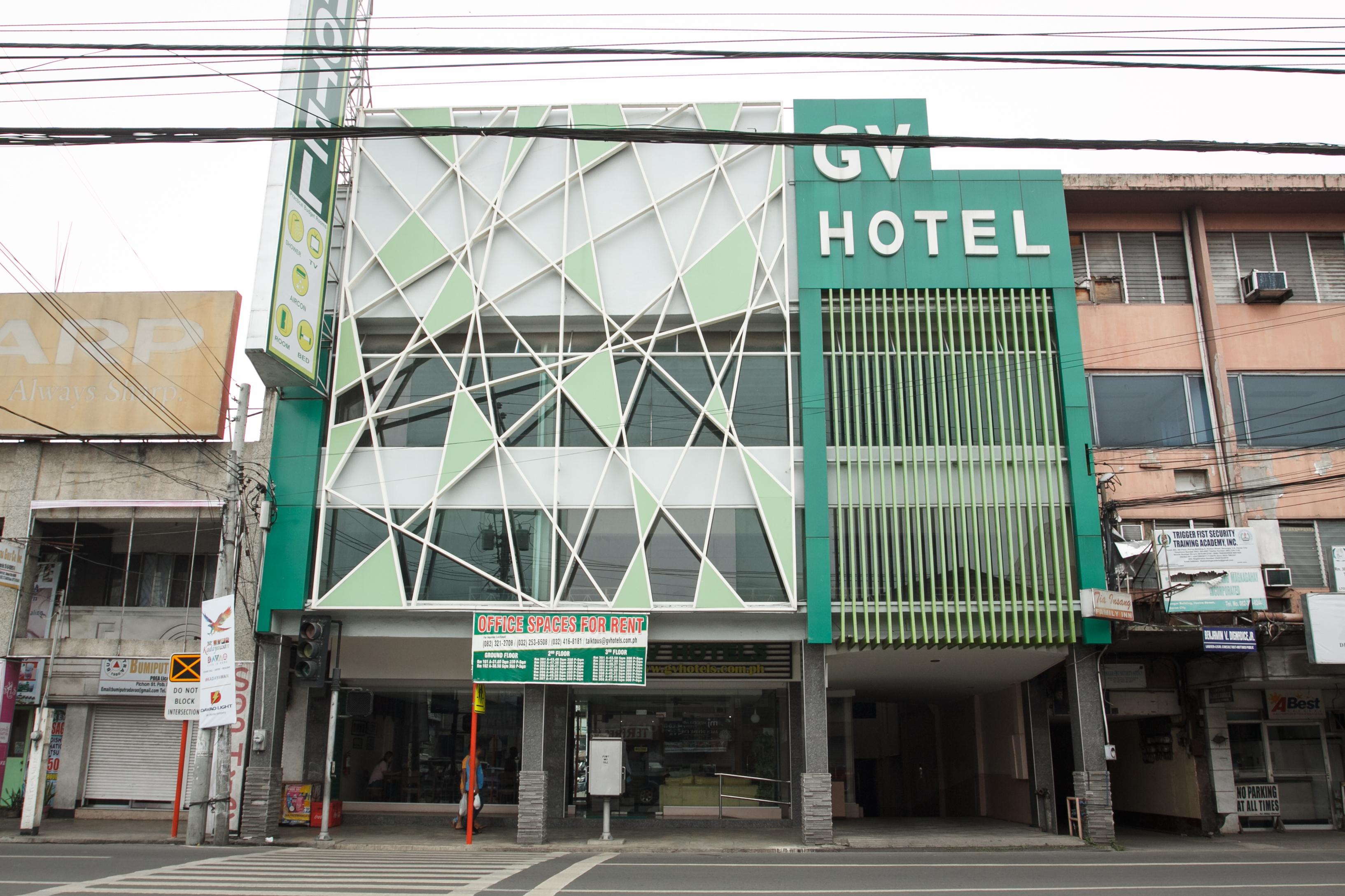 Gv Hotel - Davao Экстерьер фото