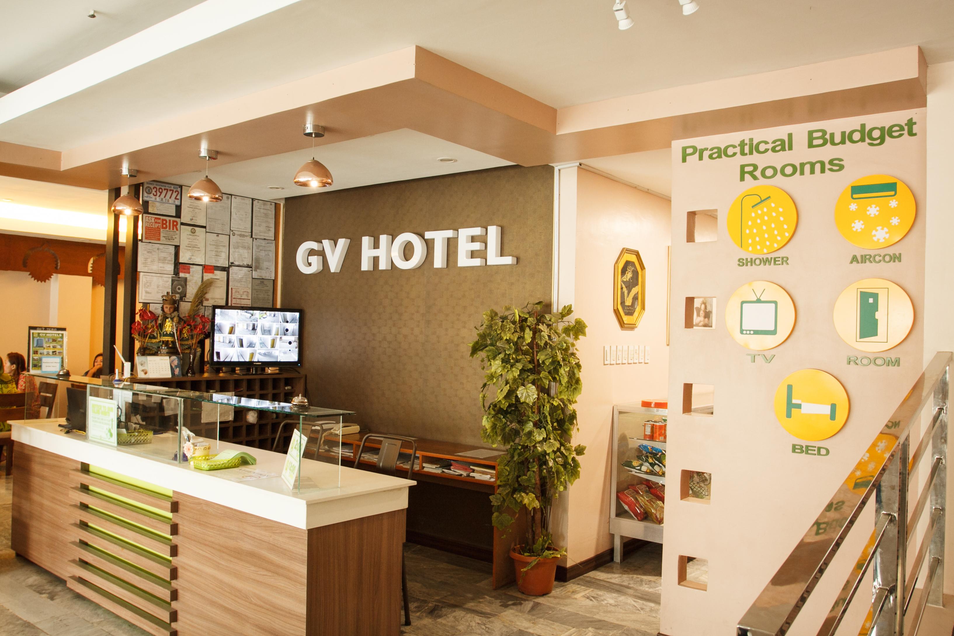 Gv Hotel - Davao Экстерьер фото